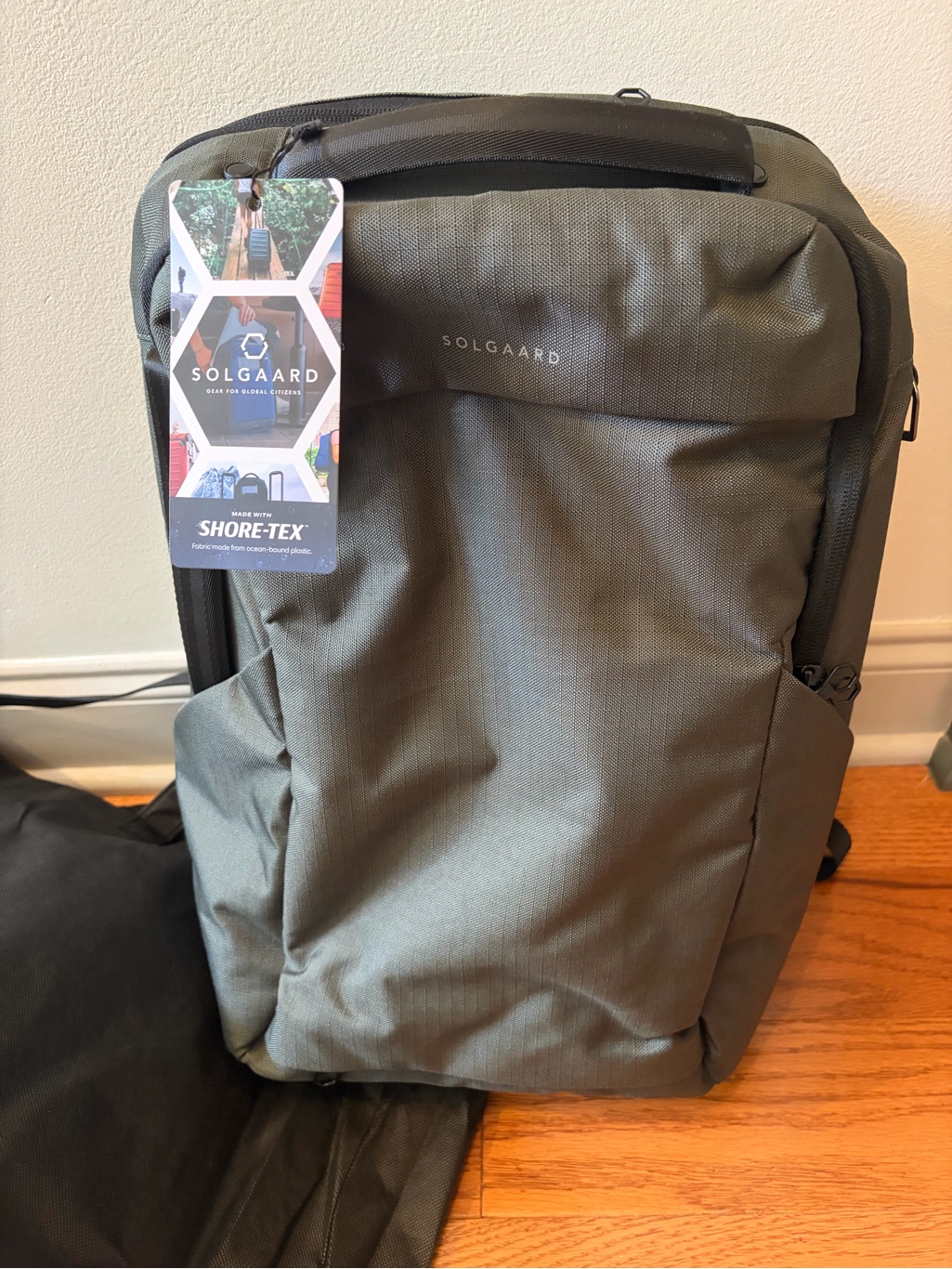 Solgaard Endeavor 2.0 (Venture) Backpack With Closet Large Grenada Green Nwt — image 3 of 8